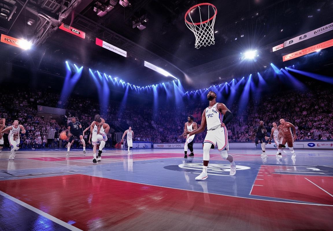 76人与猛龙巅峰对决：精彩赛事回顾与亮点解析(图2)