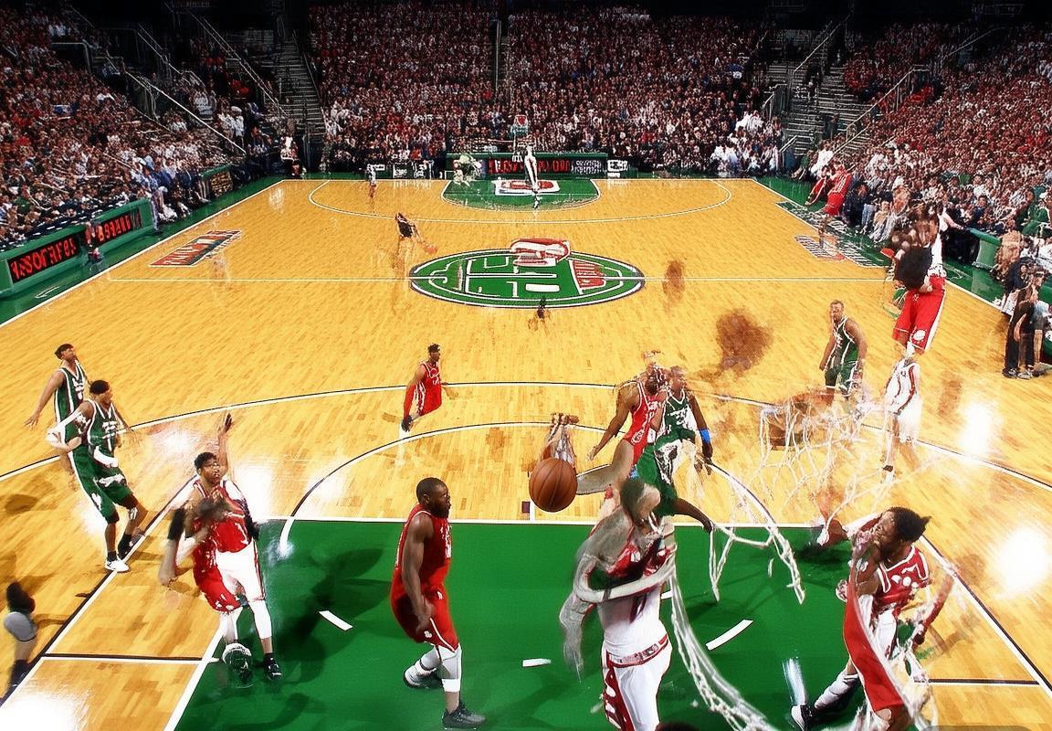 2007年NBA火箭对雄鹿巅峰对决：姚麦联手战新生代经典回顾(图1)