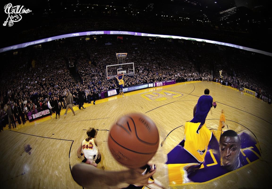 2010年湖人VS国王：篮球巅峰对决回顾(图4)